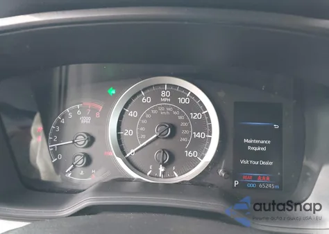 2020 Toyota Corolla Le из США, поврежденный, VIN 5YFEPRAEXLP126926